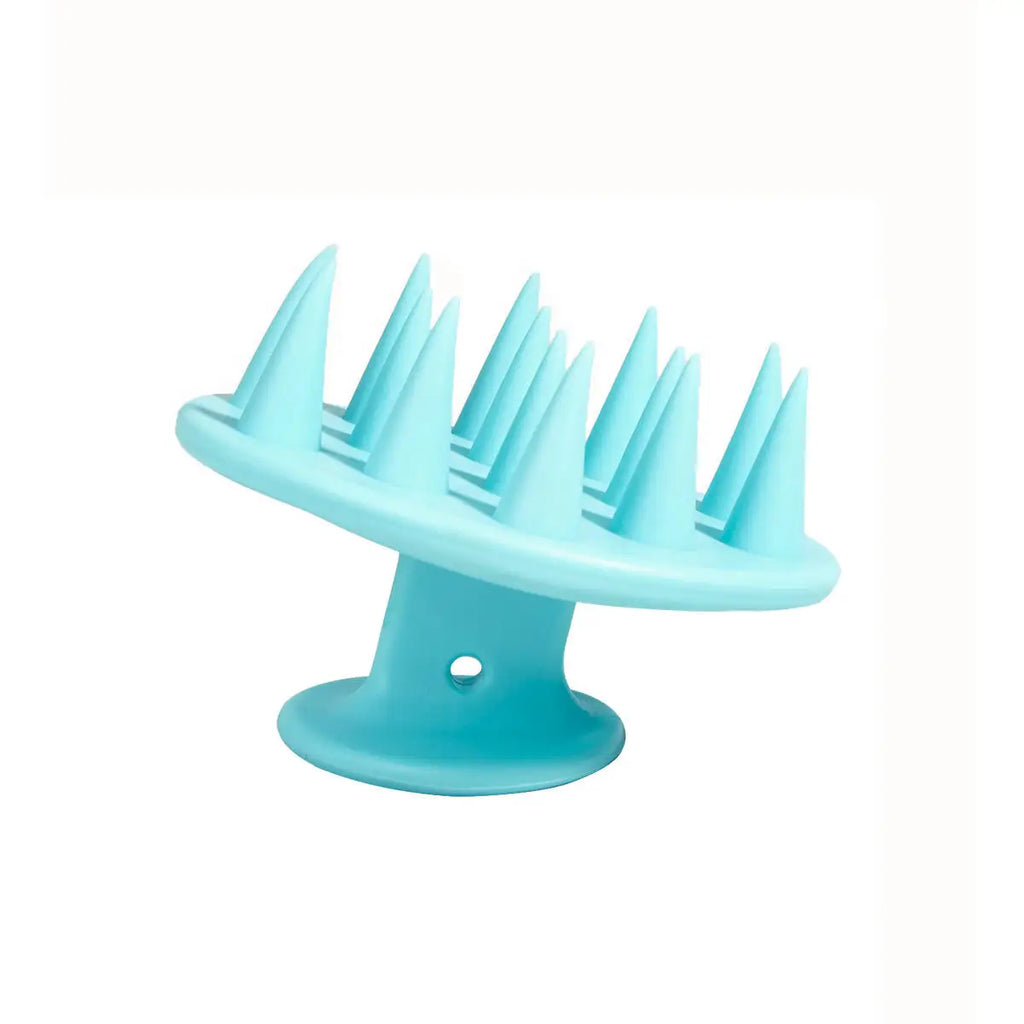 Cepillo de silicona para masaje de cabeza y cuero cabelludo, cepillo de silicona para el cuerpo, peine para lavar el cabello, cepillo de ducha para baño de spa, herramientas de peluquería para salón.