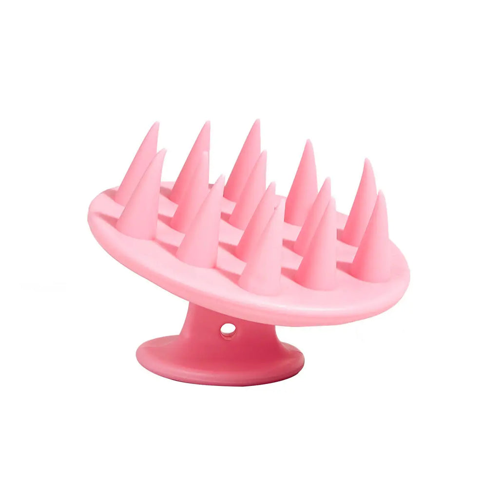 Cepillo de silicona para masaje de cabeza y cuero cabelludo, cepillo de silicona para el cuerpo, peine para lavar el cabello, cepillo de ducha para baño de spa, herramientas de peluquería para salón.