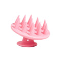 Cepillo de silicona para masaje de cabeza y cuero cabelludo, cepillo de silicona para el cuerpo, peine para lavar el cabello, cepillo de ducha para baño de spa, herramientas de peluquería para salón.