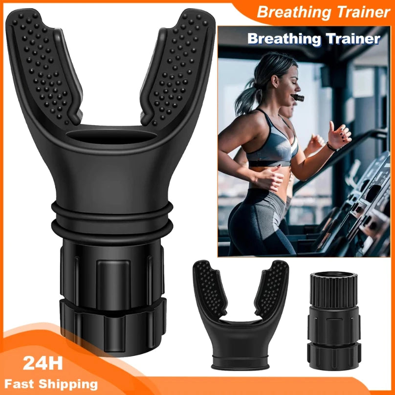Entrenador de respiración Flexor pulmonar Ejercitador de fitness duradero