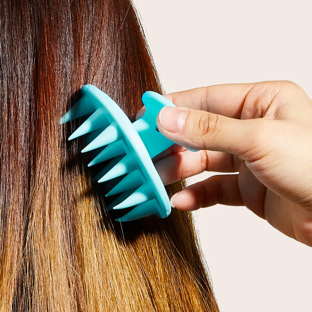 Cepillo de silicona para masaje de cabeza y cuero cabelludo, cepillo de silicona para el cuerpo, peine para lavar el cabello, cepillo de ducha para baño de spa, herramientas de peluquería para salón.