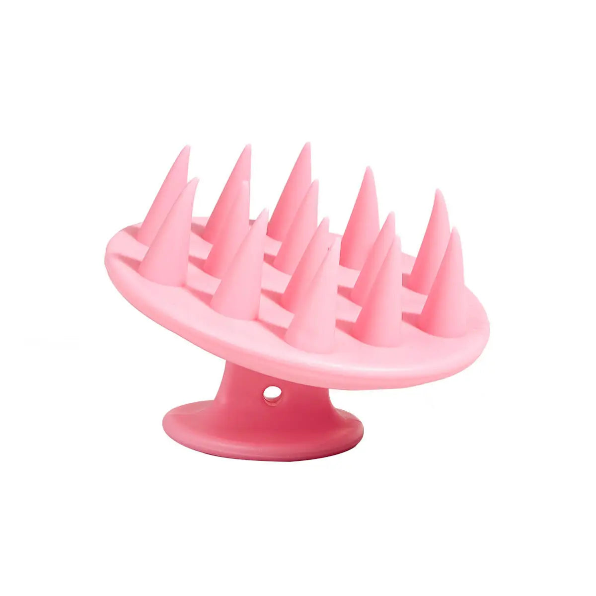 Cepillo de silicona para masaje de cabeza y cuero cabelludo, cepillo de silicona para el cuerpo, peine para lavar el cabello, cepillo de ducha para baño de spa, herramientas de peluquería para salón.