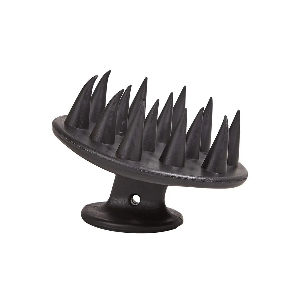 Cepillo de silicona para masaje de cabeza y cuero cabelludo, cepillo de silicona para el cuerpo, peine para lavar el cabello, cepillo de ducha para baño de spa, herramientas de peluquería para salón.
