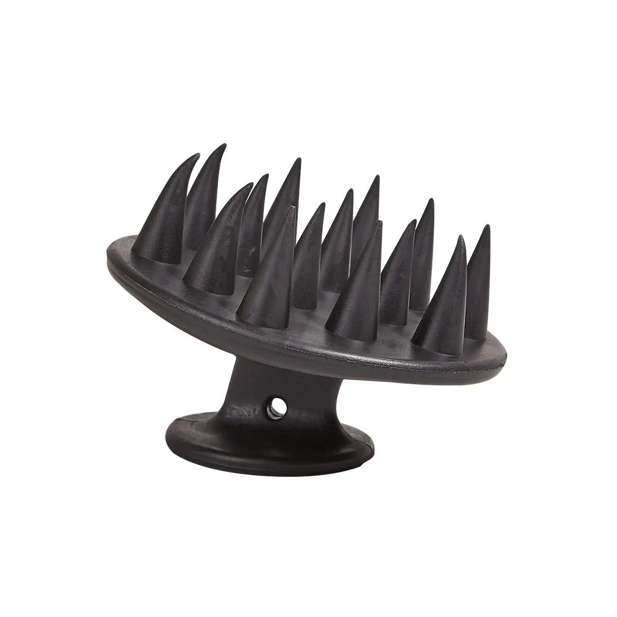 Cepillo de silicona para masaje de cabeza y cuero cabelludo, cepillo de silicona para el cuerpo, peine para lavar el cabello, cepillo de ducha para baño de spa, herramientas de peluquería para salón.